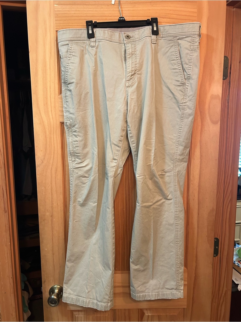 Weatherproof khaki pants men’s 38x30 made for adventure utility outdoors